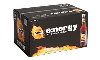 Spezi energy Powerpack 24x Flaschen 0,33l
