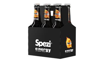 Spezi energy Sixpack 6x Flaschen 0,33l