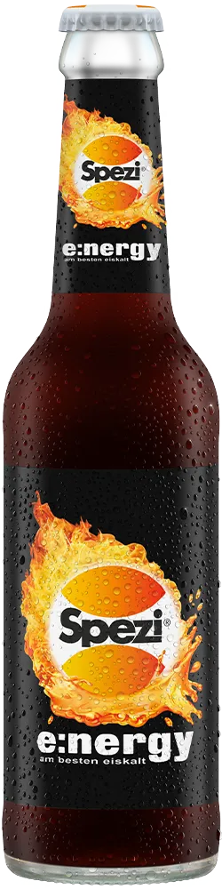 Spezi e:nergy 0.33l Flasche