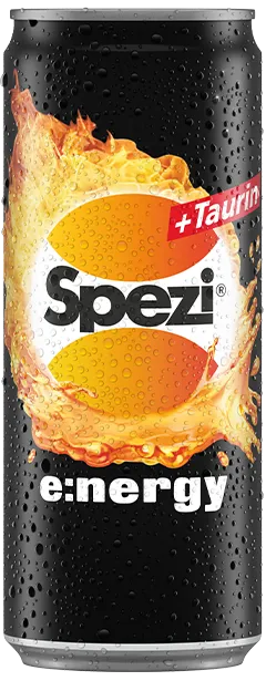 Spezi e:nergy 0.33l Dose