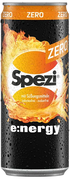 Spezi e:nergy ZERO 0.33l Dose
