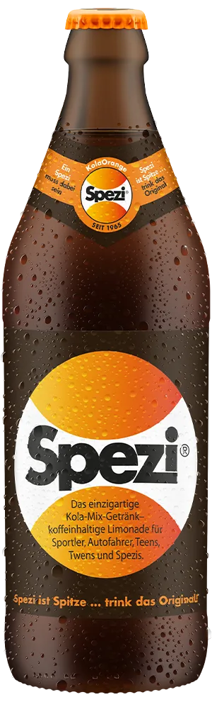 Spezi Original seit 1965 0.5l Flasche