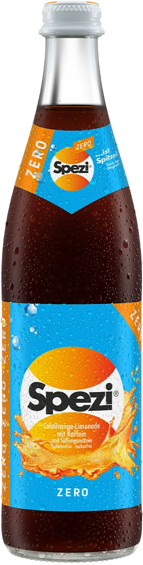 Spezi Original ZERO 0.5l Flasche
