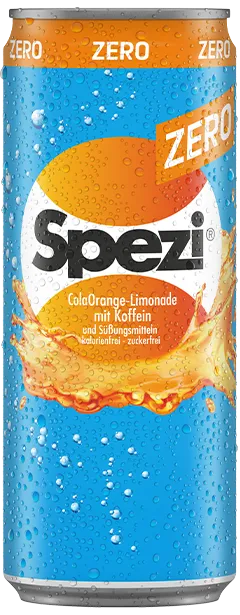 Spezi Original ZERO 0.33l Dose