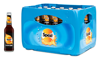 Spezi energy Kasten 24x Flaschen 0,33l