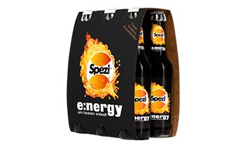 Spezi energy Sixpack 6x Flaschen 0,33l