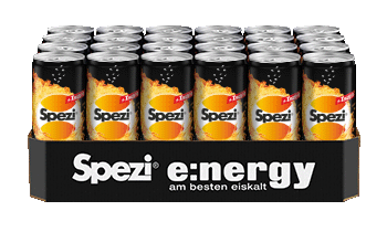 Spezi energy Tray 24x Dosen 0,33l