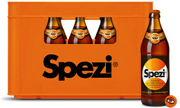 Spezi Original Kasten 20x Flaschen 0,5l