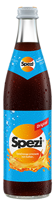 Spezi Original Flasche 0,5 Liter