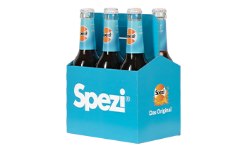 Spezi Original Sixpack 6x Flaschen 0,33l