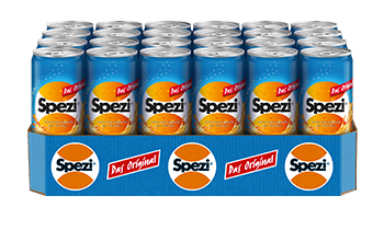 Spezi Original Tray 24x Dosen 0,33l