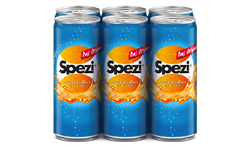 Spezi Original Tray 6x Dosen 0,33l