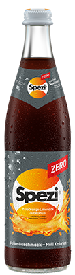 Spezi Zero Flasche 0,5 Liter