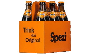 Spezi Original Sixpack 6x Flaschen 0,5l