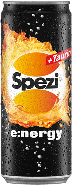 Spezi energy 0,33l Dose