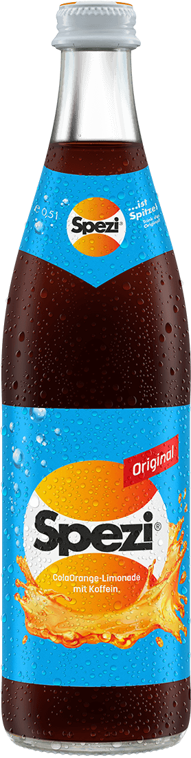 Spezi Original 0,5l Flasche