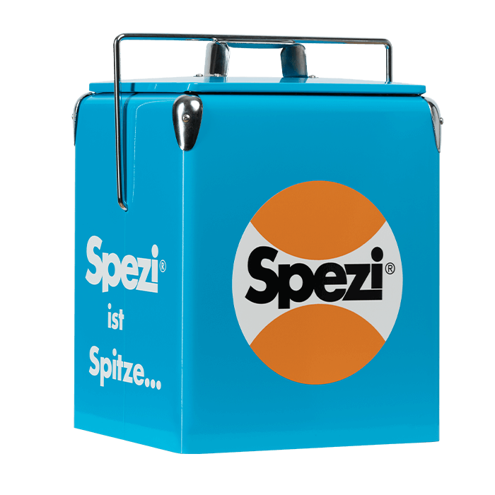 Spezi Retro Cooler
