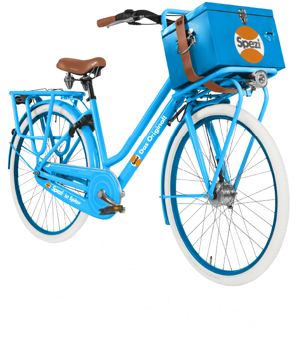 Spezi Gewinn 2022 Retro-Fahrrad