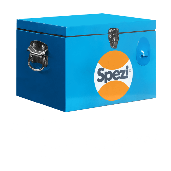 Spezi Gewinnspiel 2022 Fahrradbox Teaser
