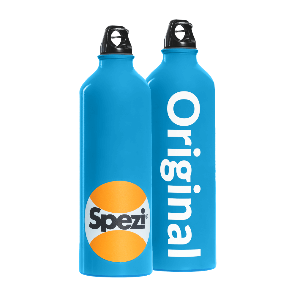 Spezi Trinkflasche