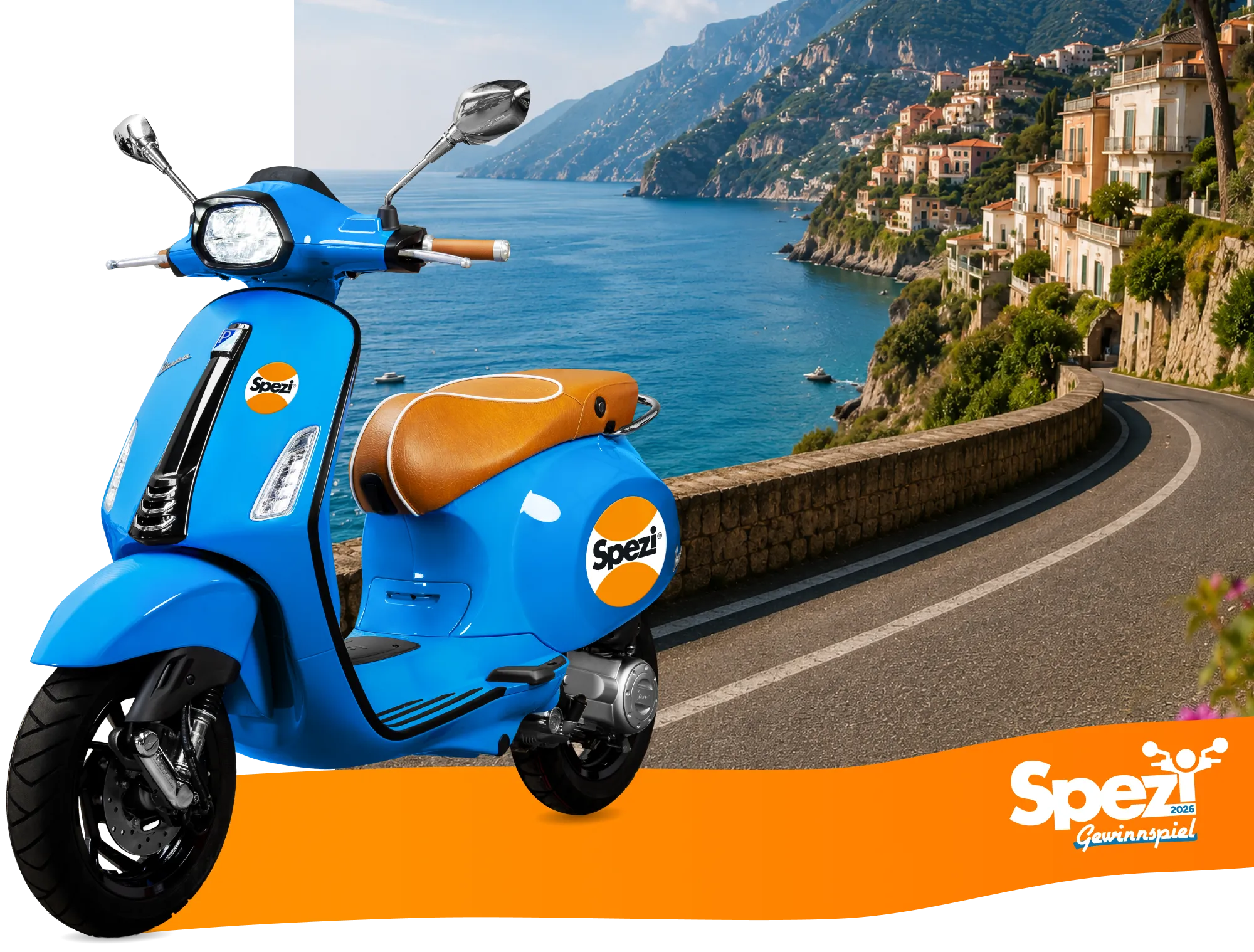 Spezi Vespa Gewinnspiel 2026