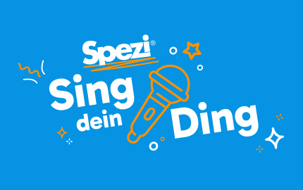 Schicke uns deine Version des Spezi-Jingles und gewinne einen Vorrat Original Spezi!