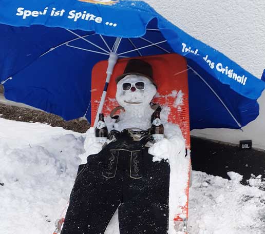 Spezi Schneemann