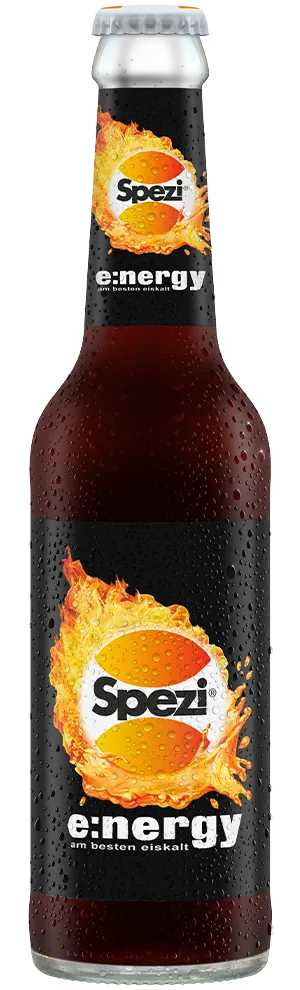 Entfache die Nacht mit Spezi e:nergy