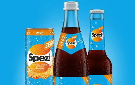 Originaler Geschmack, ZERO Kalorien und ein neuer Look.