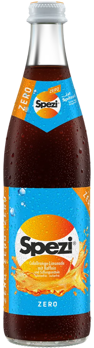 Entdecke unser Spezi ZERO