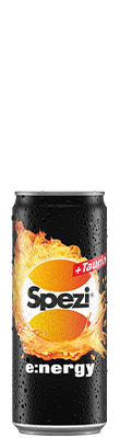 Spezi e:nergy Dose 0,33l