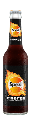 Spezi e:nergy Flasche 0,33l