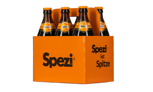 Sixpack 6x Flaschen 0,5l