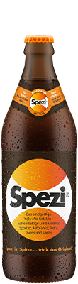 Spezi Original Flasche 0,5l
