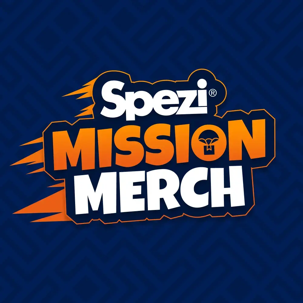 Spezi Mission Merch