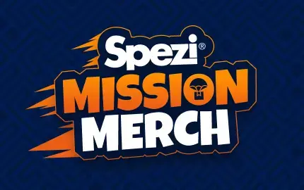 Spezi Mission Merch – Ab jetzt in den App Stores!