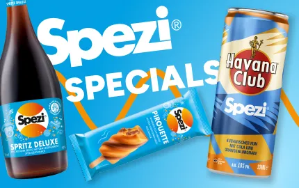 So hast du Spezi noch nie gesehen!